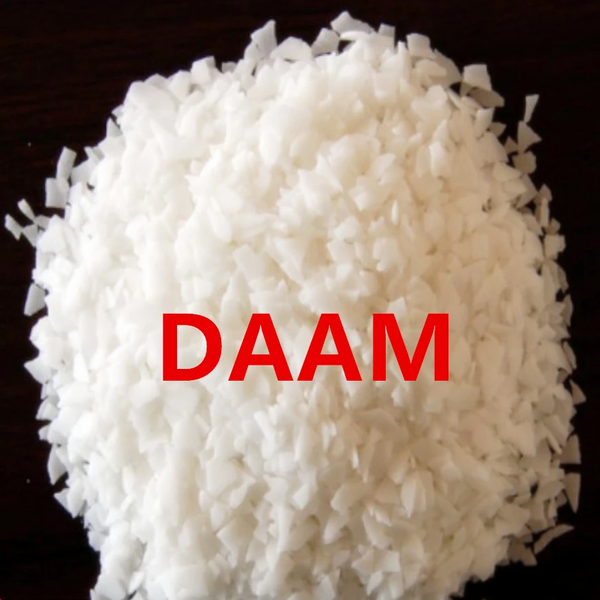 
Chemical Material Crosslinking agents Diacetone acrylamide 
