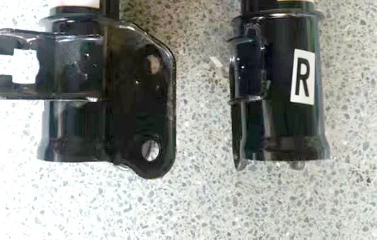 Electric Vehicle Car Golf Cart Scooter Buggy Independent Mcpherson Suspension LH&RH Shock Absorber Assy Coil Spring Dampers