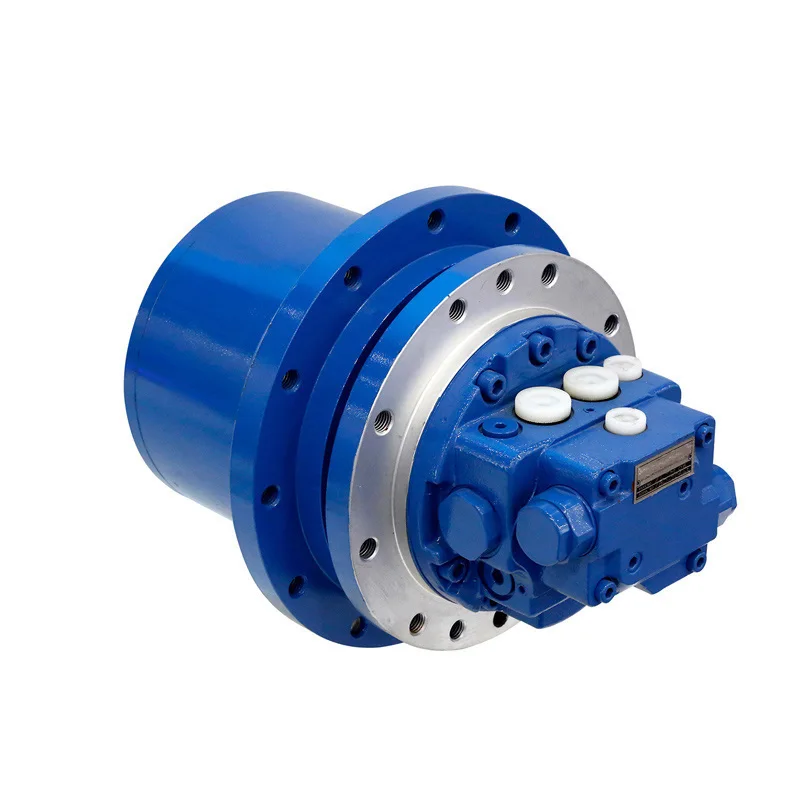 Replace KYB MAG-12V-12 / Nachi PHV-1B Hydraulic Motor for Crawler Dumper