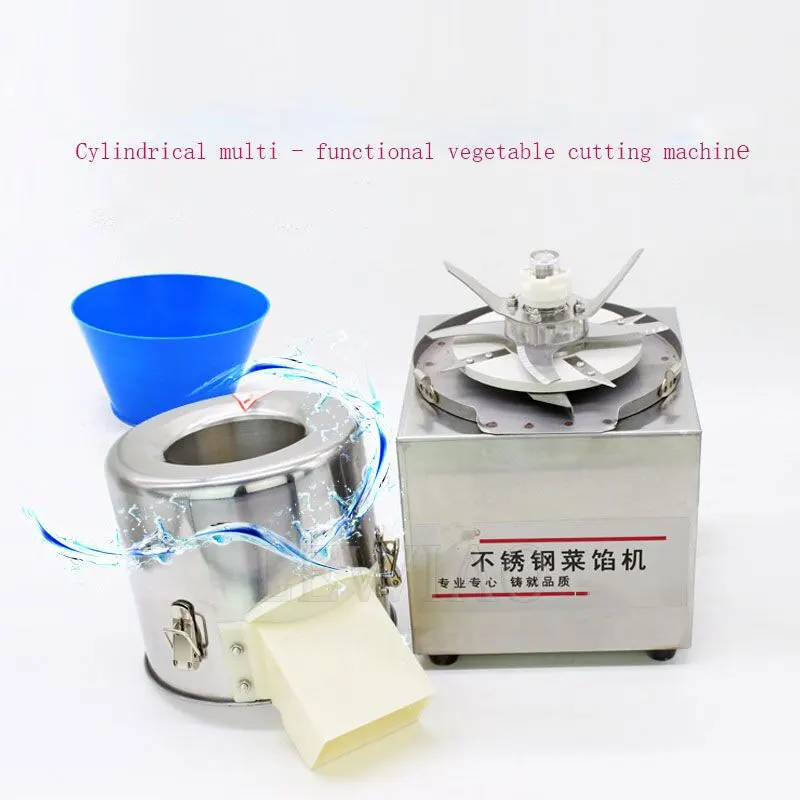 Multifunction Vegetable Cutter Electric Garlic Pepper Meat Grinder Cabbage Chopper Dumpling Stuffing Food Processor