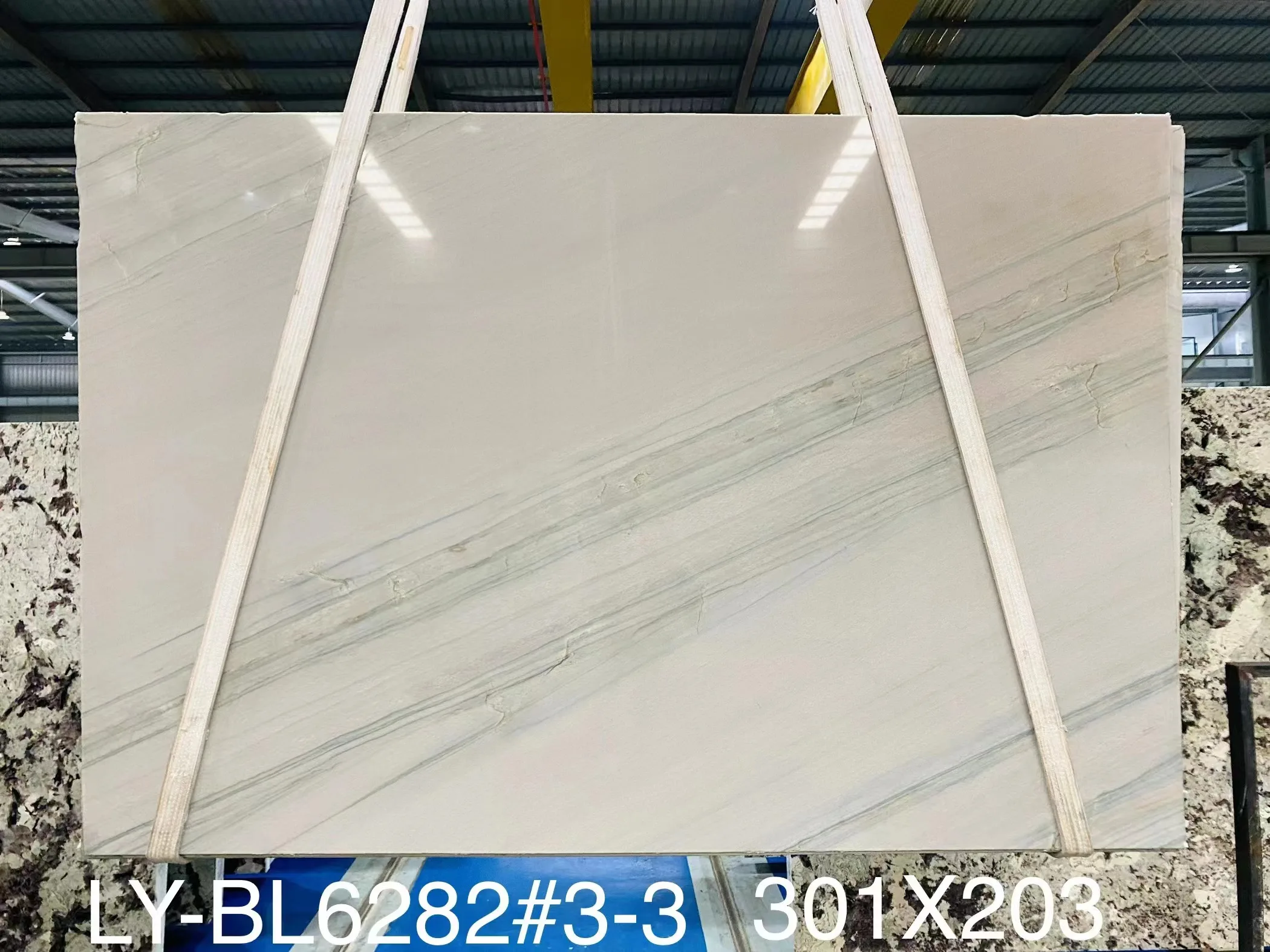 TMZ STONE OEM ODM granit losa hot sale home decoration floor tile Grey quartzite kitchen countertop Mont Blanc quartzite table