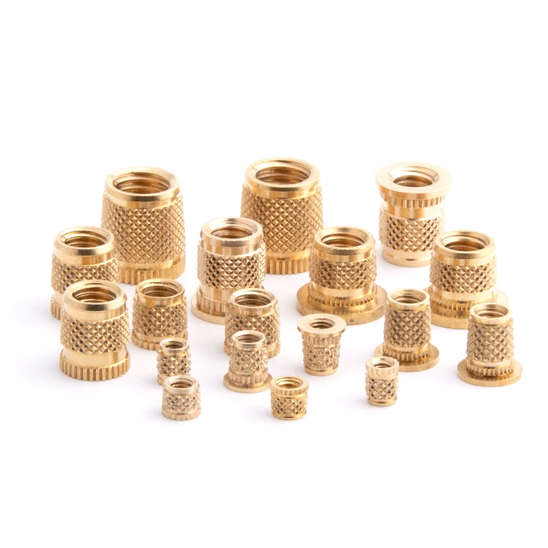 MICADY metric Imperial system BT hot melt brass knurled insert nut ultrasonic hot pressed bolts and nuts