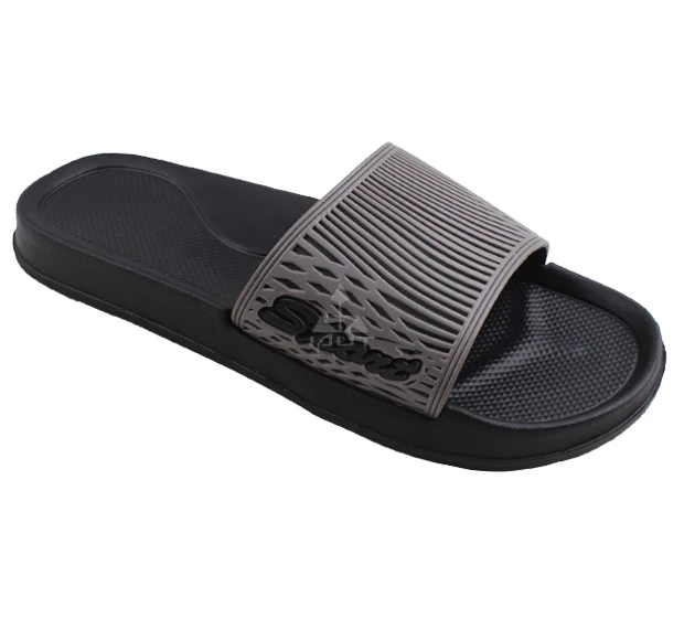 Ages unisex EVA sole sporty stripe slides sandals