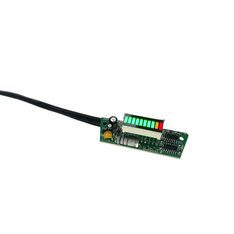 Best Sale Motorcycle Speedometer LCD instrument touch code Fuel Gauge with Temperature Manufacturer