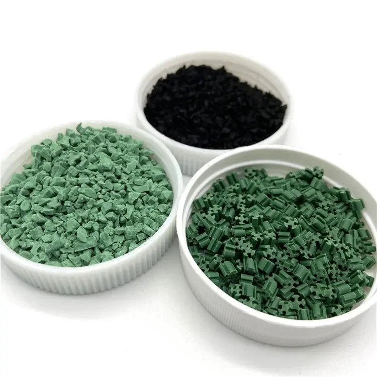 Uni Hot Sale Outdoor Basketball Court Rubber Floor Tiles Epdm Rubber Granules