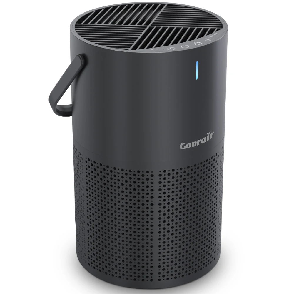2022 New Product Be Sold Directly United States and Canada Portable Desktop Air Purifier Home Office