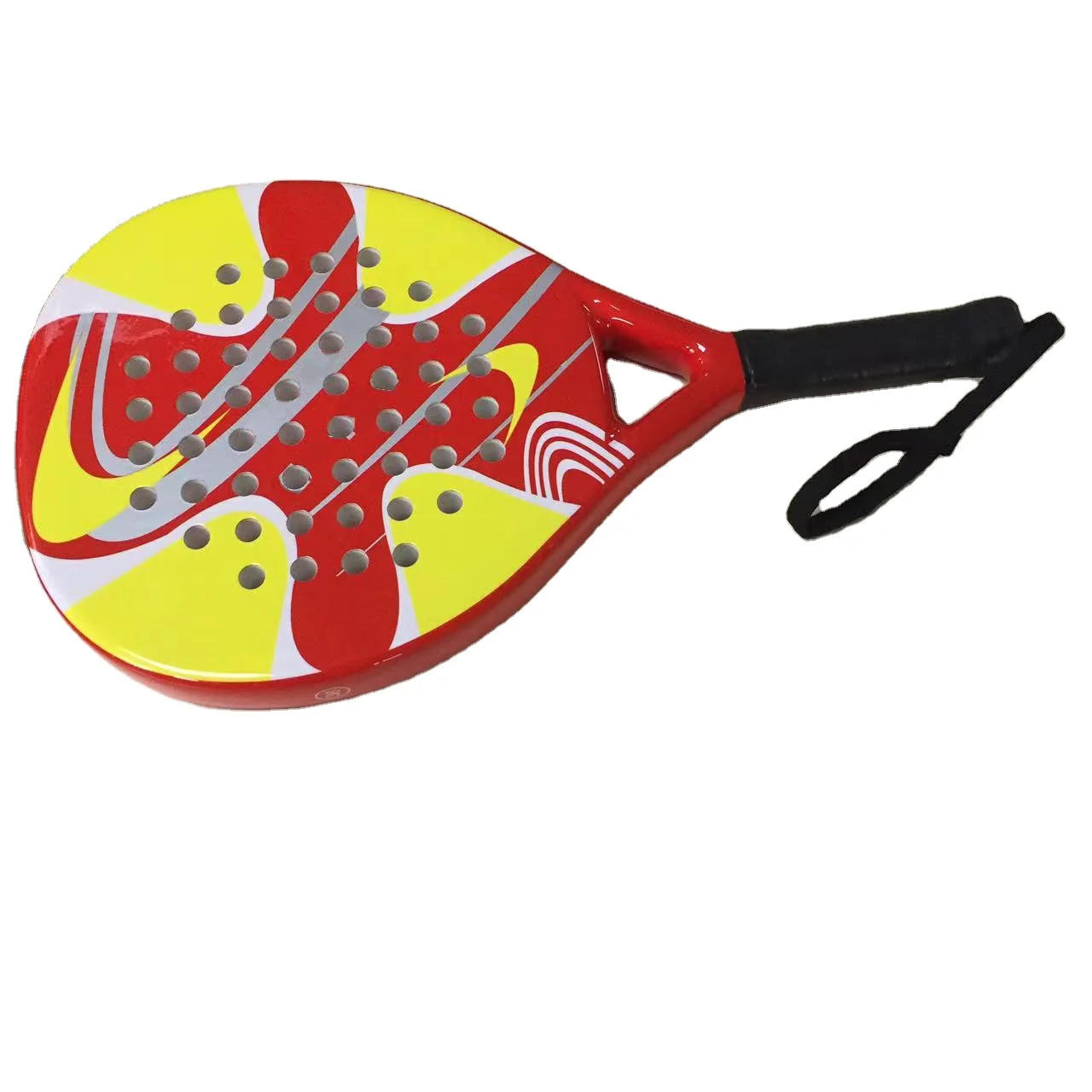 Best Selling Men Beach Tennis Raqutes Padel Racquet EVA Face Outdoor Sports