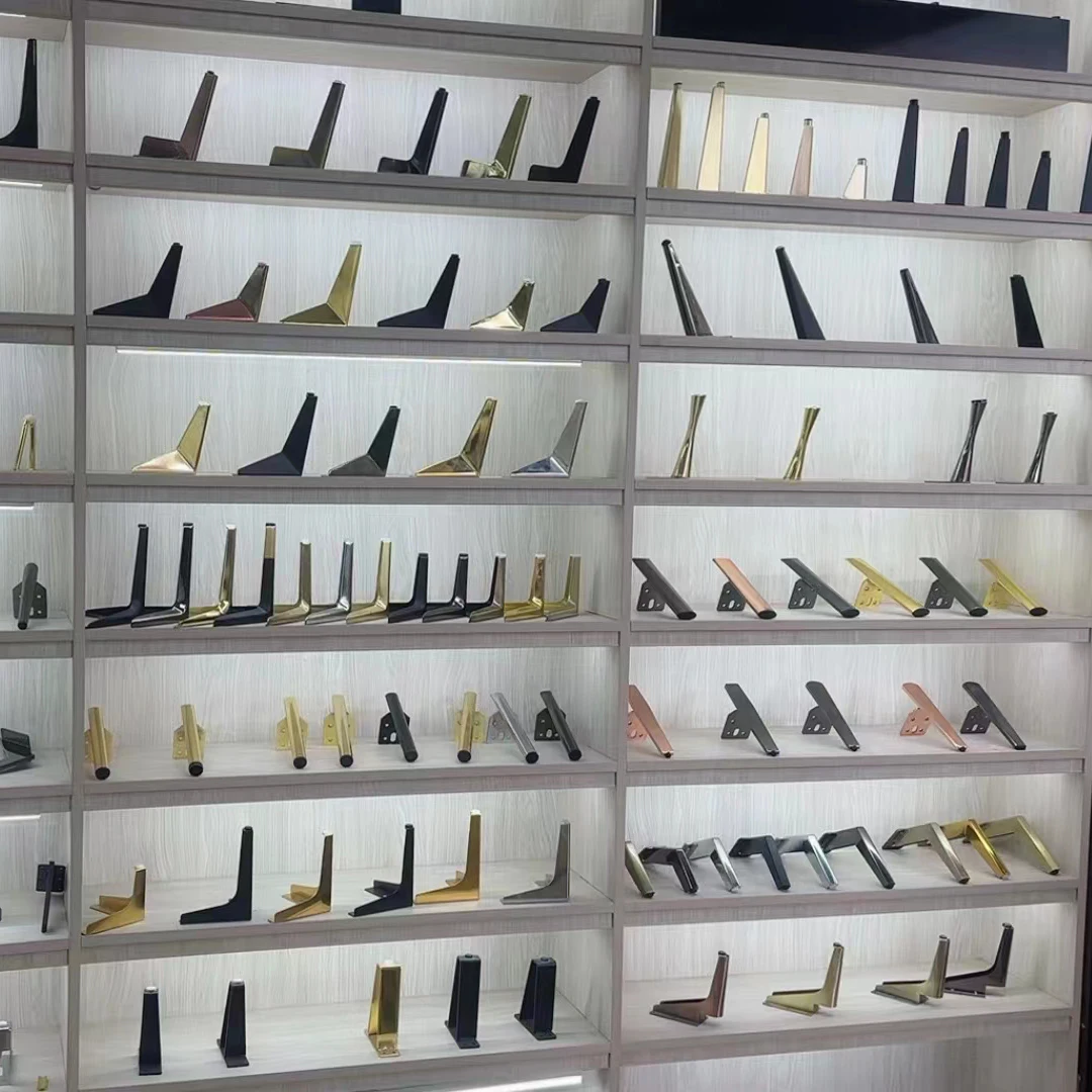 Manufacturers Wholesale Furniture Hardware Accessories Cabinet Foot Sofa Feet Legs for Couch