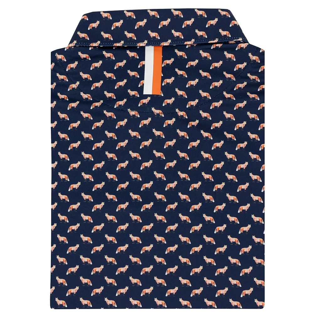 Yingling New Customization Wholesale Golthan Blue Sports Quick Dry Camo Design Short Sleeves Golf Polo Shirts