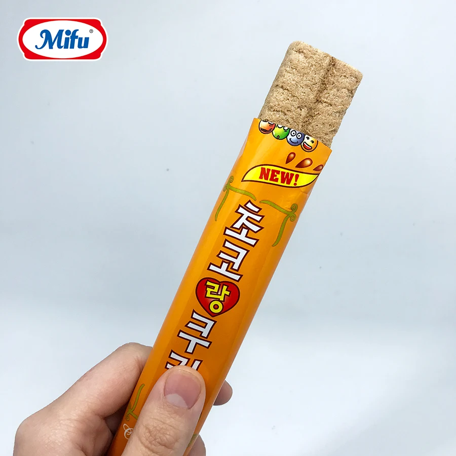 Korea snack chocolate wafer bar OEM/ODM available China biscuit manufacturer made compound chocolate for Valentine