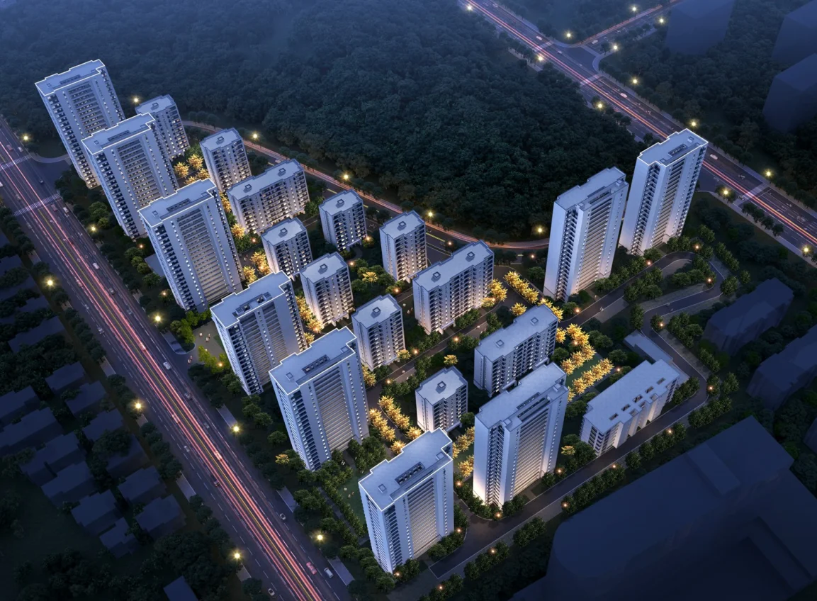 Luxury International Portable Homes Prefabricated Integrated Building Steel Structure Construction House