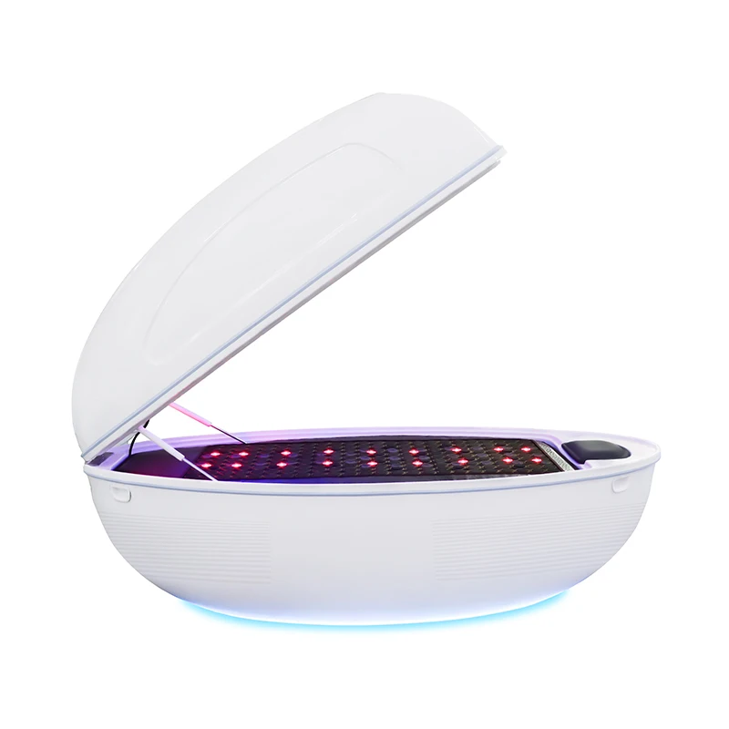 Guangyang far infrared spa capsule sauna with soaking liquid crystal display screen steam spa capsule