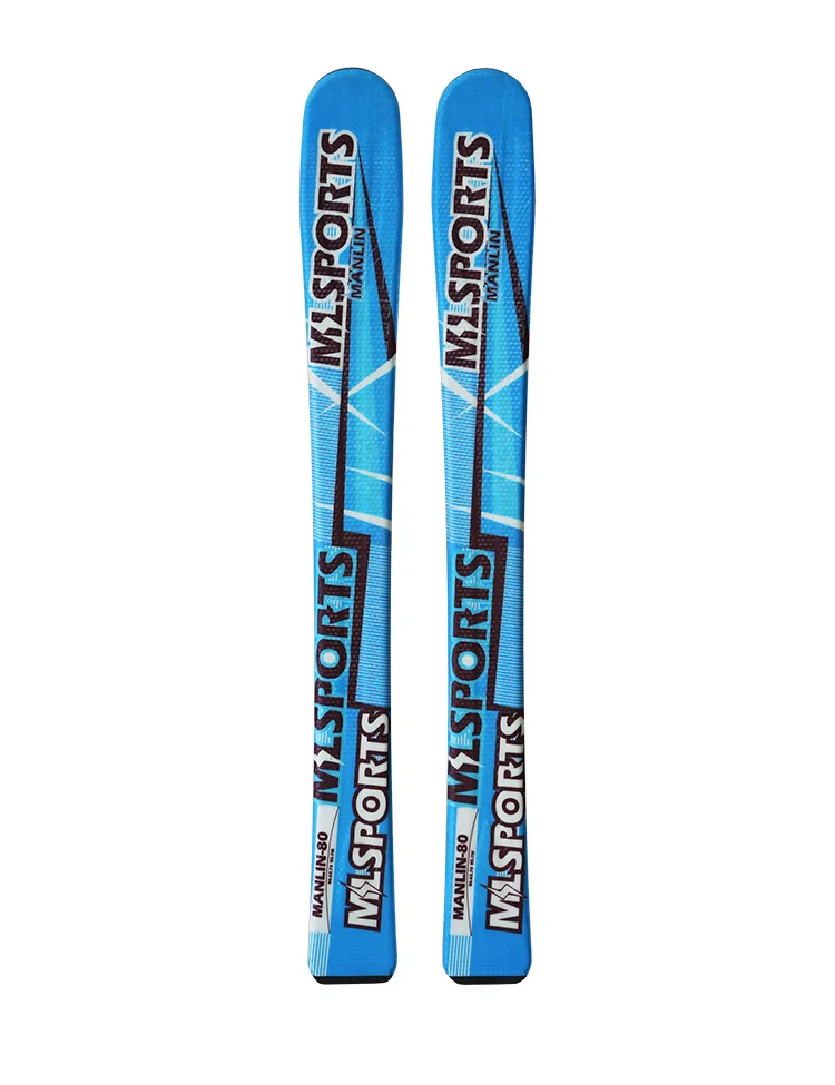 Popular manufacturers custom OEM adult winter outdoor skis
