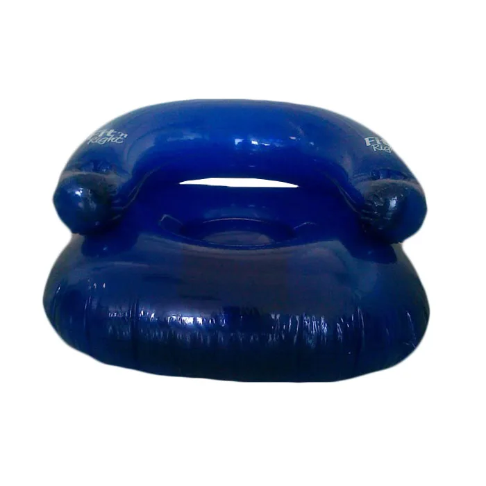 Portable Modern Inflatable Furniture Double Seat Chair Transparent Bubble Inflatable Sofa