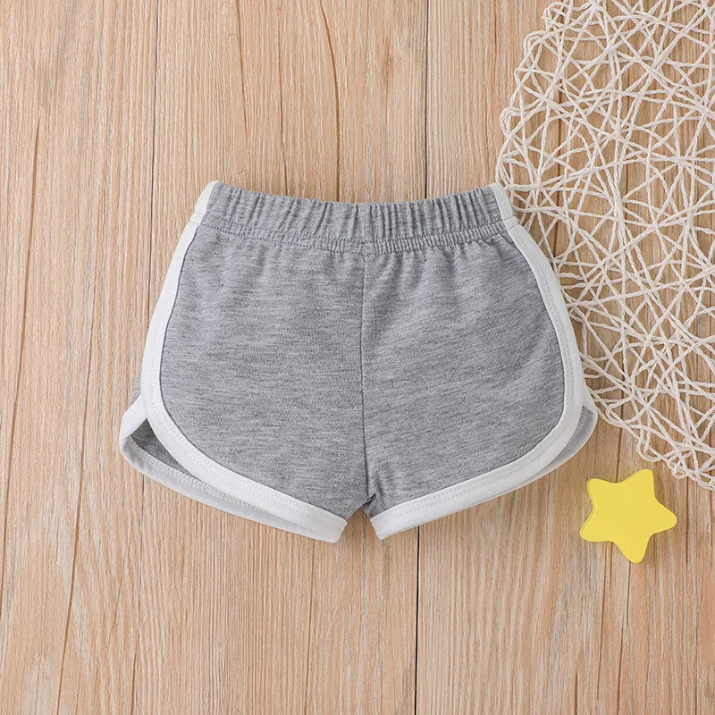 Wholesale autumn spring contrast color stitching kids baby boy clothes with shirt and pants set