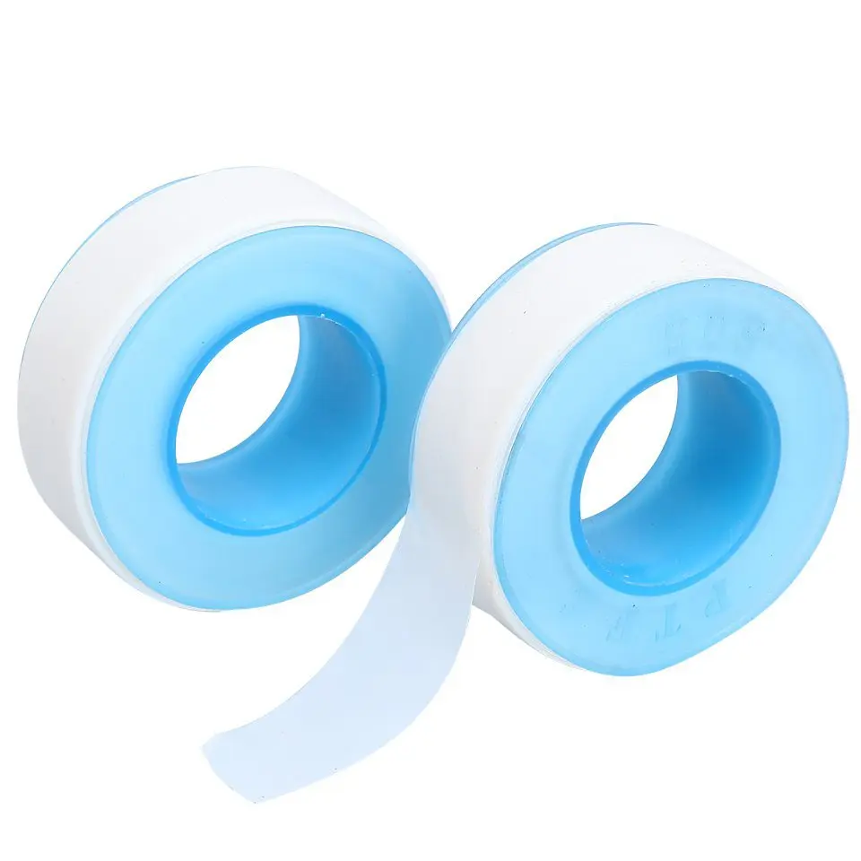 High Quality Big Small Roll Colorful White Yellow Blue Pink Strong Seal PTFE Thread Seal Tape Taflon Tape for Pipe
