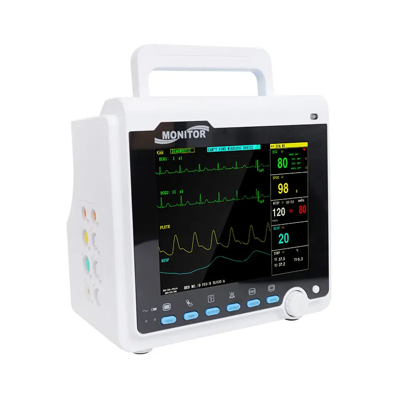 Цифровой Медицинский монитор сердечного пациента CONTEC CMS6000 SpO2 с сертификатом ce