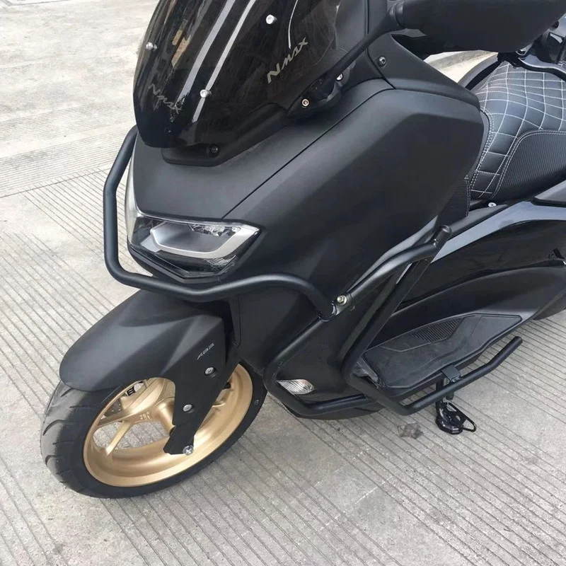  Модифицированный мотоциклетный бампер nmax2020 NMAX155 Nmax защитные бамперы передние и задние для yamaha nmax155
