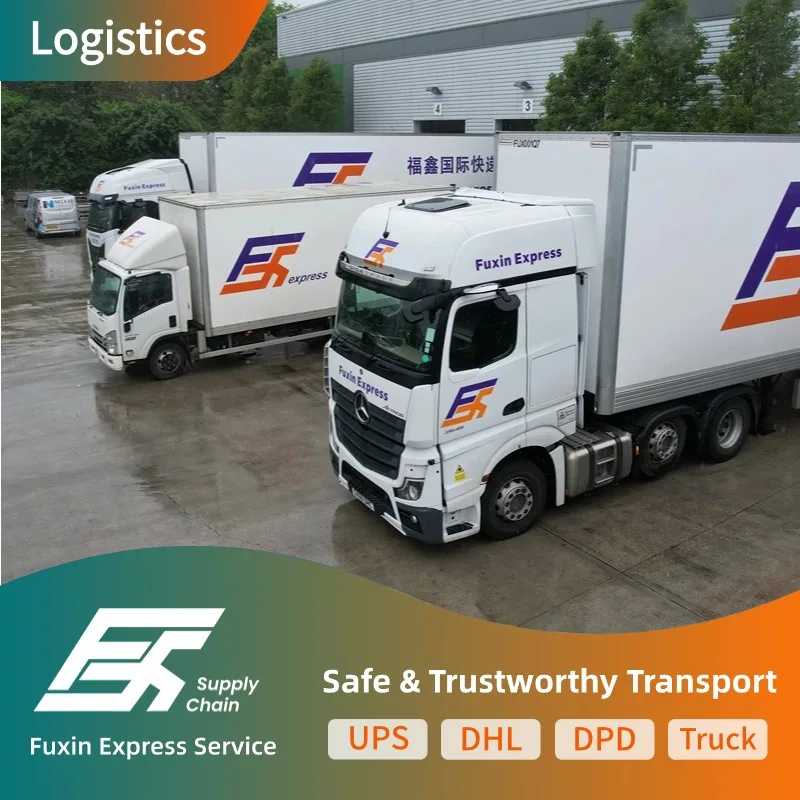 Fuxin Logistics Shipping Freight Quote Truck Shipping DDP Shenzhen to GR Greece Dropshipping Agent Forwarder