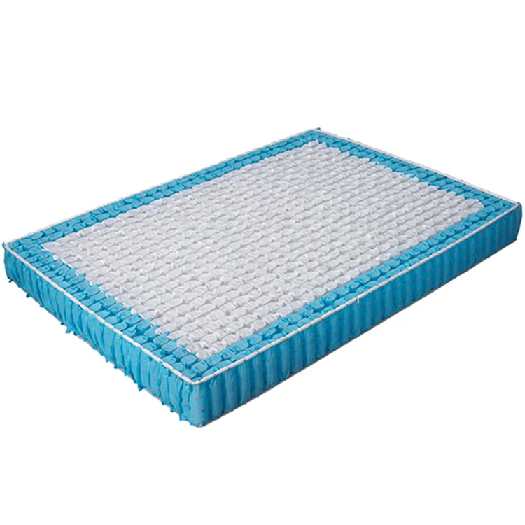 Foam Encased Pocket Coil Spring Moderate Price Roll-packing Pocket Spring Unit For Mattress