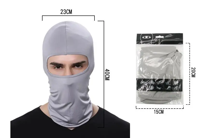 Customize Men Women Bike Motorcycle Protection Balaclava Mask Custom Balaclava Ski Mask