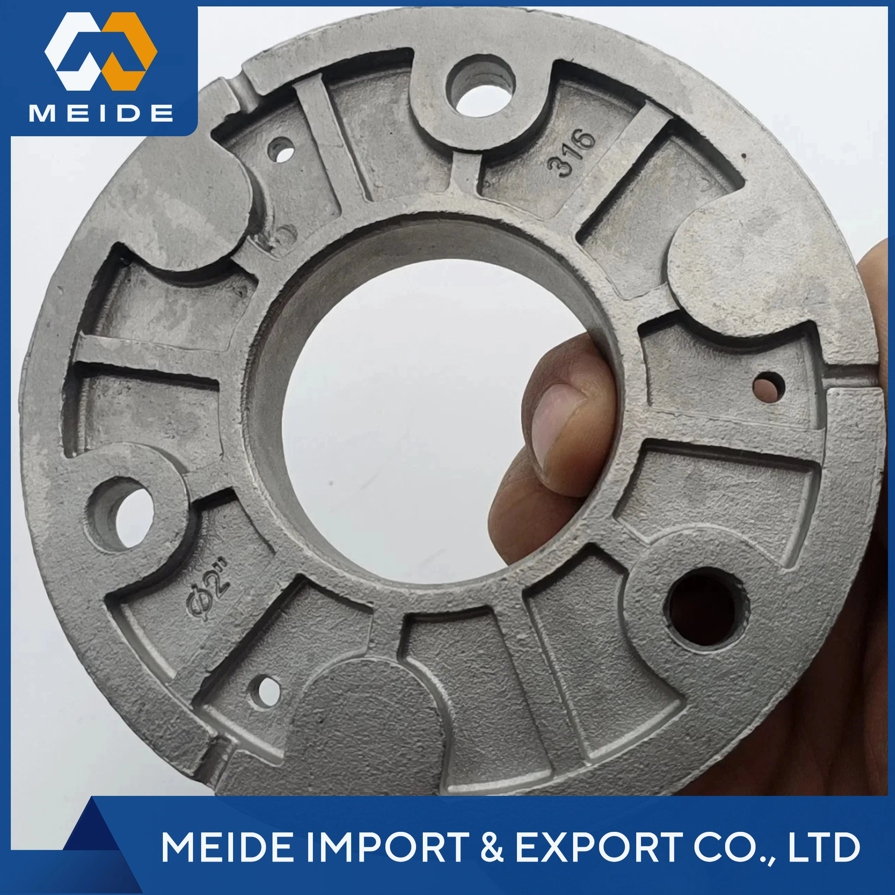 Non standard carbon steel alloy forging die forging blank hot forging factory