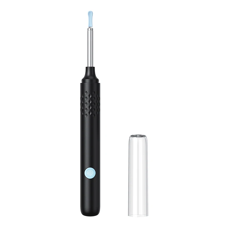 N3 pro-B SUNUO Ear Cleaner with Lid 6LED Light and Camera Ear Wax Cleaner Earwax Removal Kit Compatible with iPhones Android