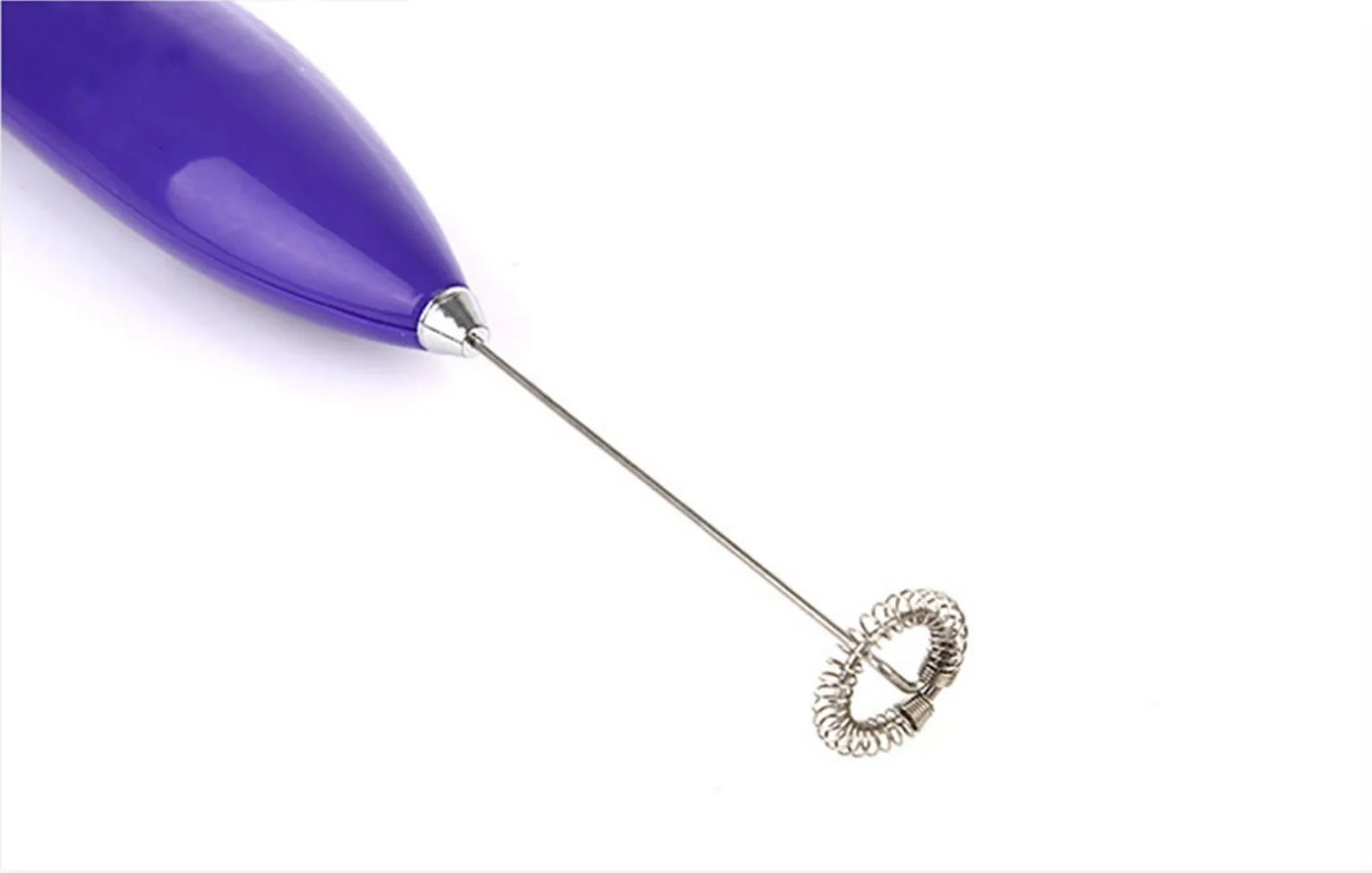 Plastic Electric Mini Kitchen Stirrer Milk Frother Handheld blender and mixer for Drinks Coffee Latte Milk Shake