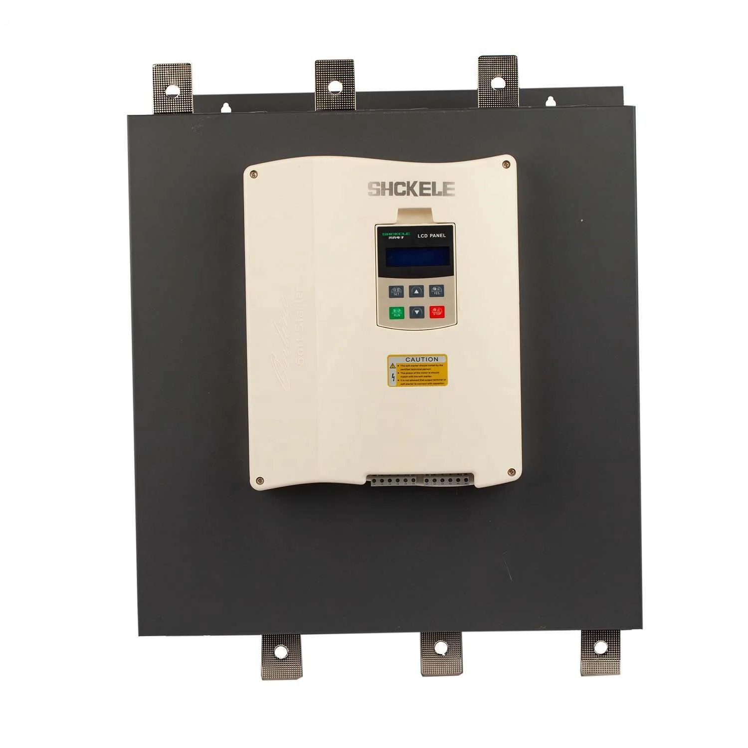 Remote control power 380V/440V 50Hz/60Hz 3phase online AC motor price 160KW/185KW 132kw soft starter for pump controller panel