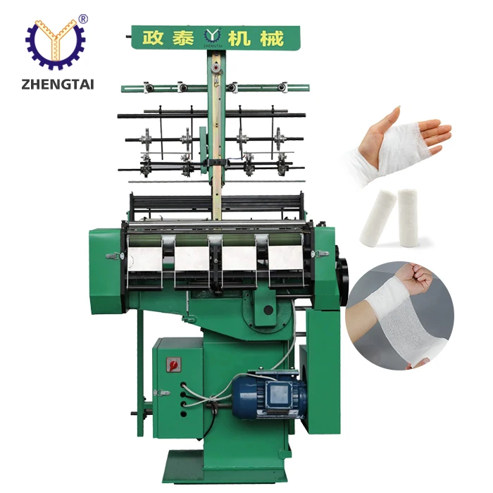 Zhengtai Medical Gauze Bandage Making Loom Textile Surgical Gauze Bandage Weaving Machines