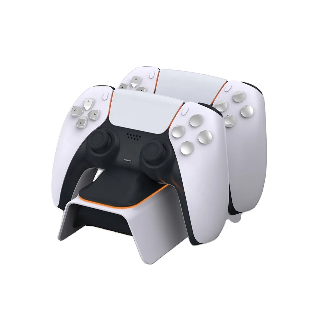 PS5 gamepad charger P5 gamepad charger wireless blue tooth ps5 Charging stand gamepad charging base