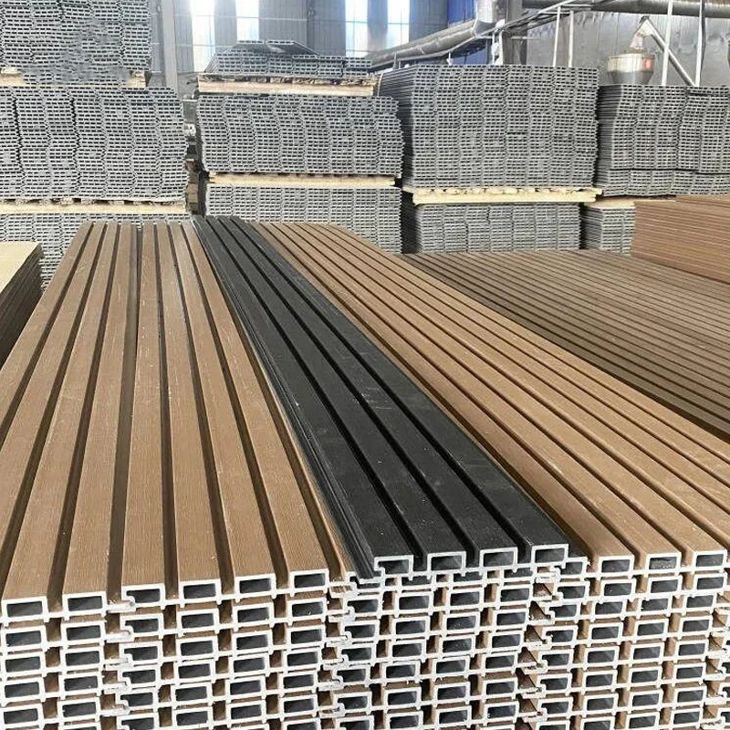 Exterior cladding siding shipping container wood houses outdoor wpc interior wall panel