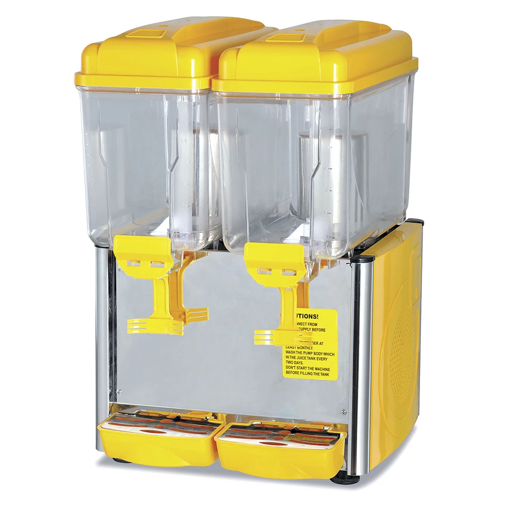 Two Function Spraying/ Stirring 15L 2 Tanks 3 Hot Sale Juice Dispenser Machine Beverage