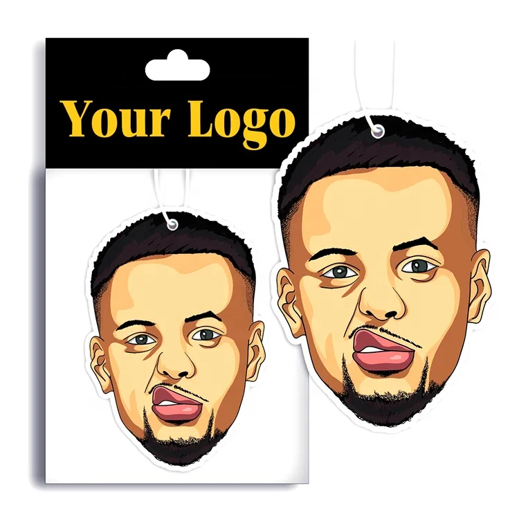 Double sides printing custom car air freshener paper