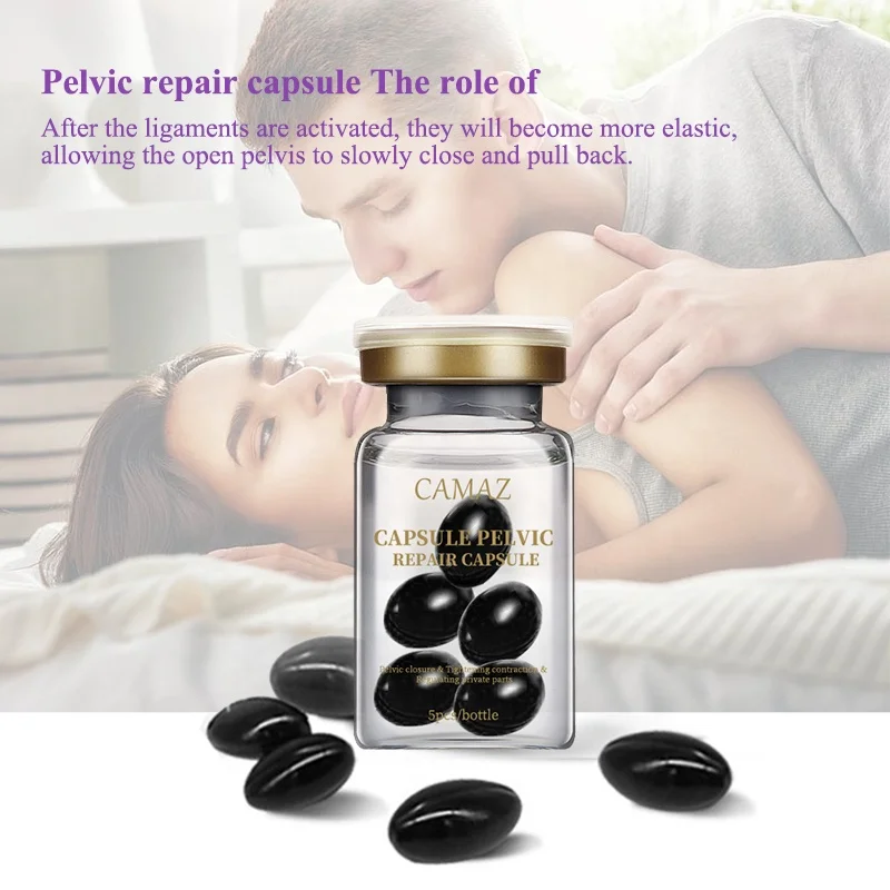 Hoonni Postpartum Repair Pelvic Women Postpartum Private Pelvic Floor Muscle Tightening Narrowing Closure Repair Capsule
