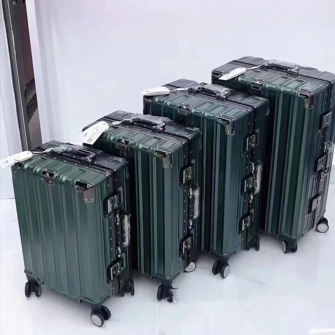Оптовая продажа розничная торговля модный чемодан для путешествий красивый большой вместимости роскошный