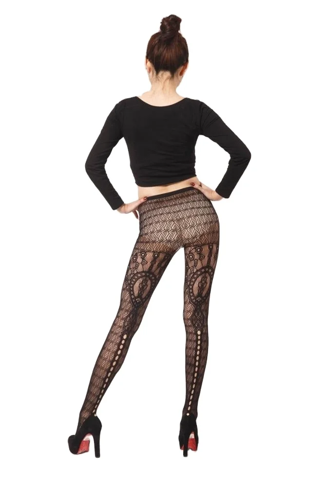 Оптовая продажа с фабрики дешевые колготки сексуальные сетчатые чулки в сеточку для девочек-подростков