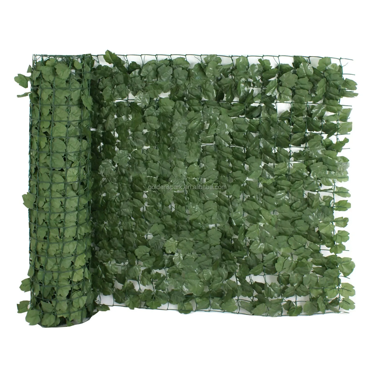 Artificial Ivy Leaf Screen Roll Hedge Garden Fence 1m x 3m