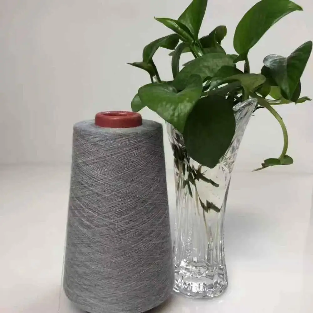 32S polyester cotton grey yarn no. 11 colour