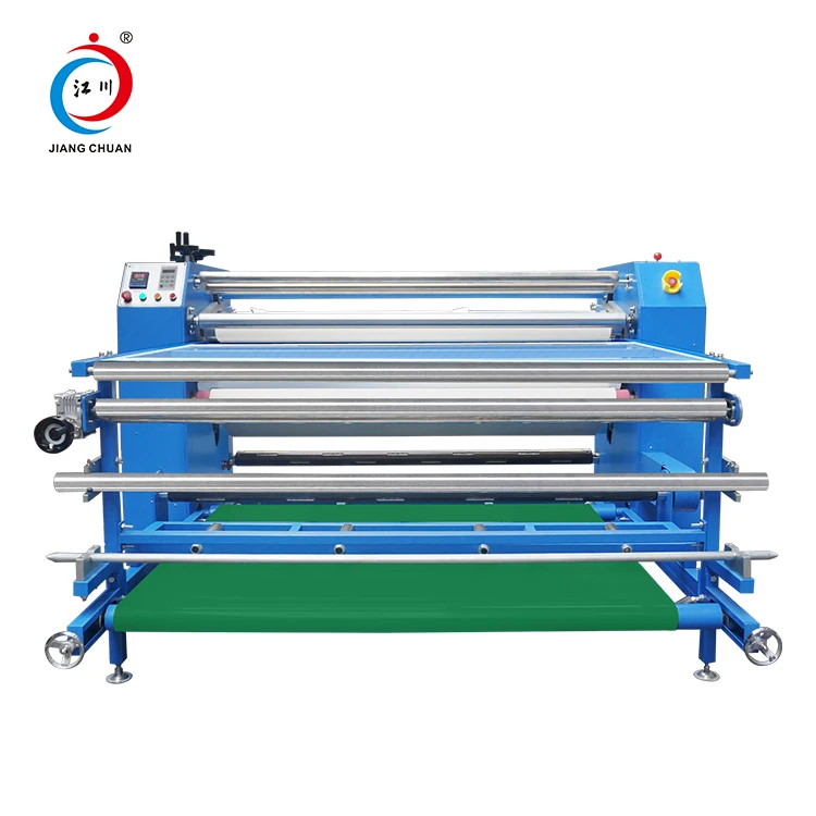 Calender printing heat transfer paper roll calender for sublimation machine roll to roll heat transfer machine