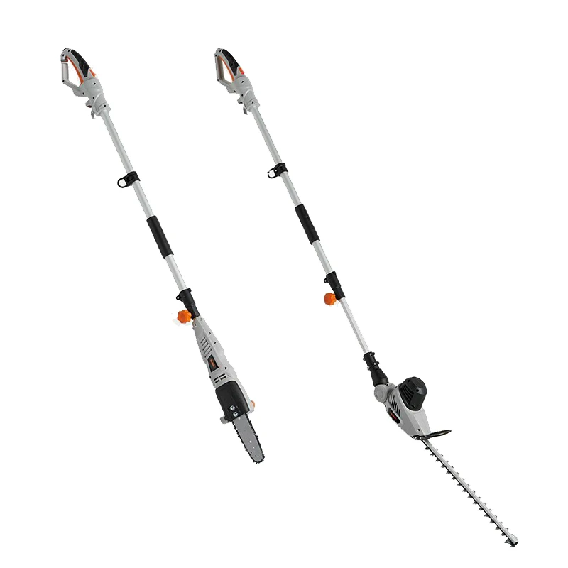 2 In 1 Electric Pole Saw Cordless Hedge Trimmer Electric Hedge Trimmer