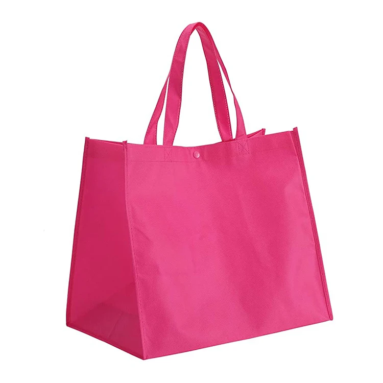 Новые поступления, индивидуальные цвета, Экологически чистая Нетканая Сумка-тоут для покупок, перерабатываемые нетканые сумки
