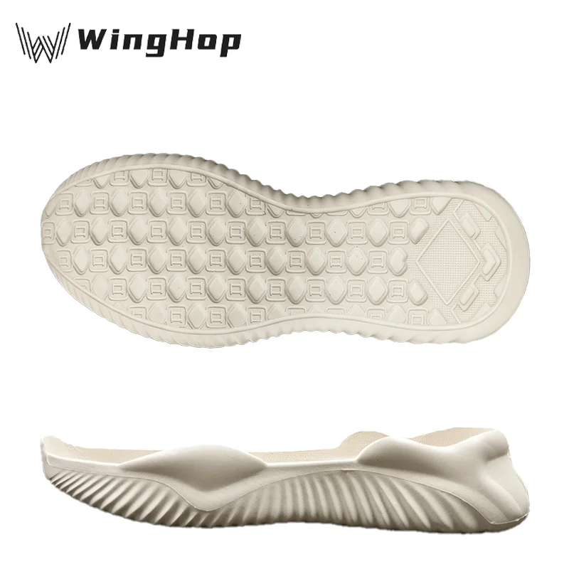 Custom Wholesale Exercise Red Sole Shoe Customizable Manufacturers In Pakistan Classic Eva Foam athletic shoe sole For Making