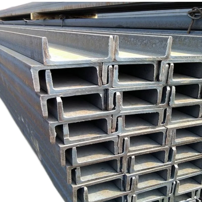 Low Cost High Standard Eco-Friendly Standard Size Carbon Channel Steel For Construction Structure