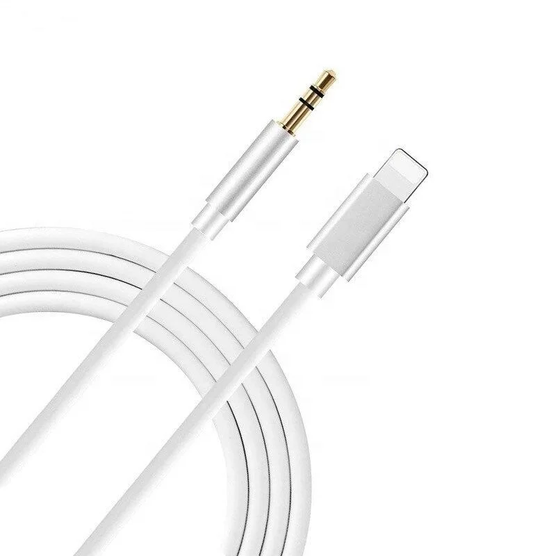 Аудиокабель с разъемом lightning/3 5 мм для iPhone и