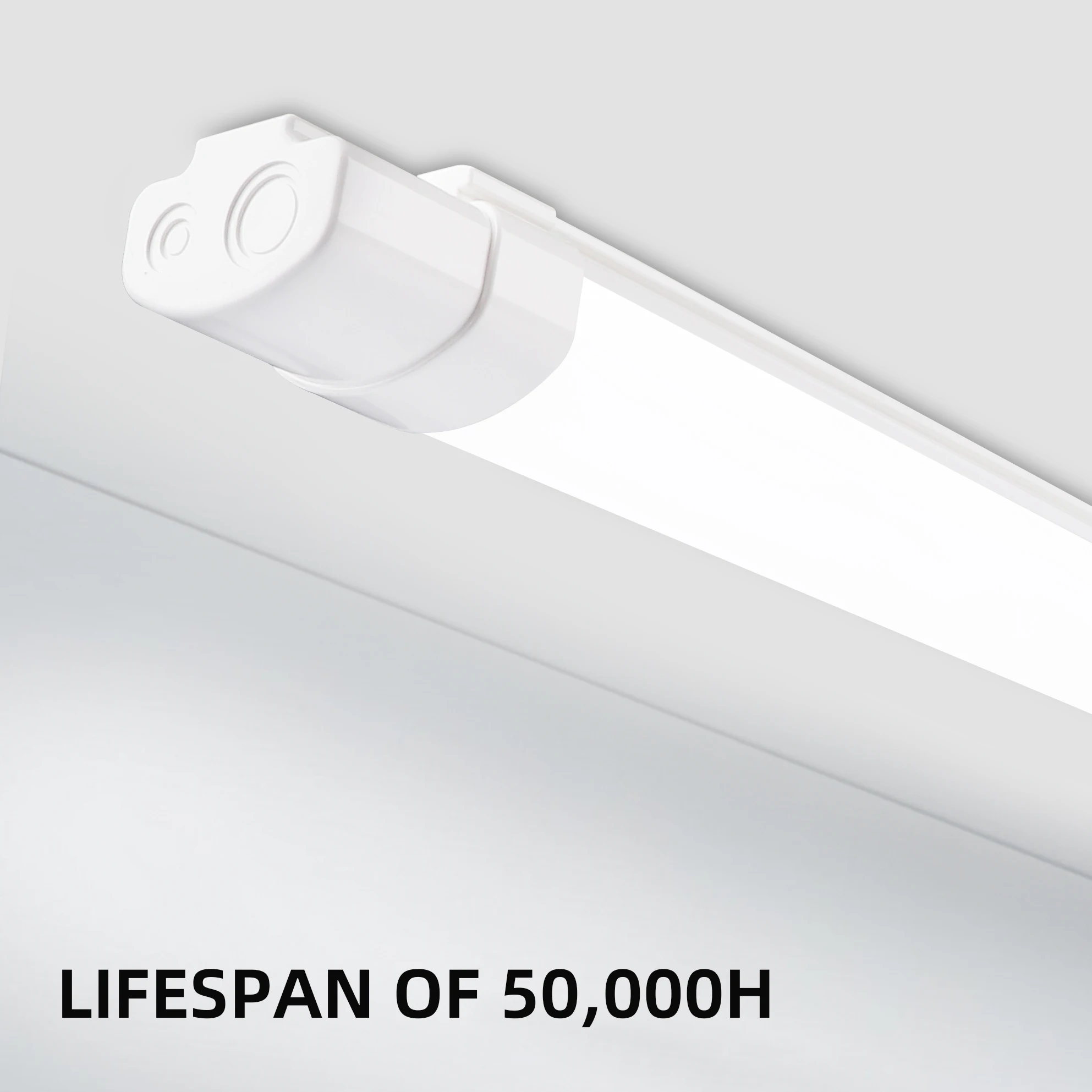 factory custom tri-proof lamp led tri proof high brightness  high illumination high lumen high power led linear batten fixture