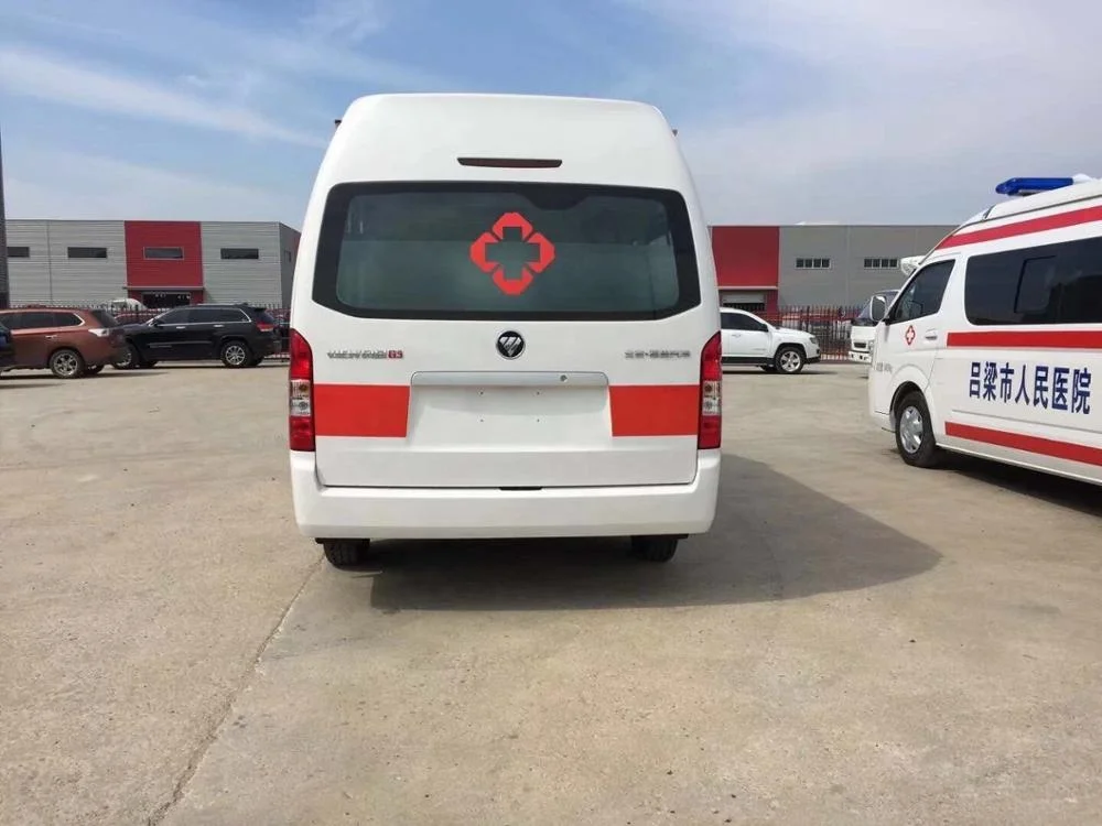 foton lhd/rhd medical equipment ambulance car full equipment list