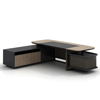 American style executive luxury office furniture wood furniture table ceo desk