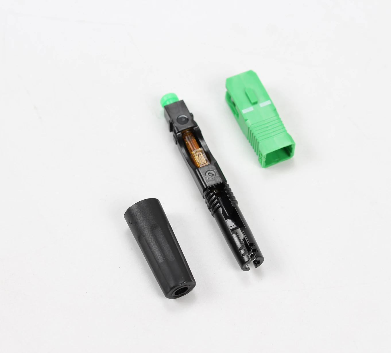 High Return Loss Sc Apc Fast Connector Fiber Optic Connectors