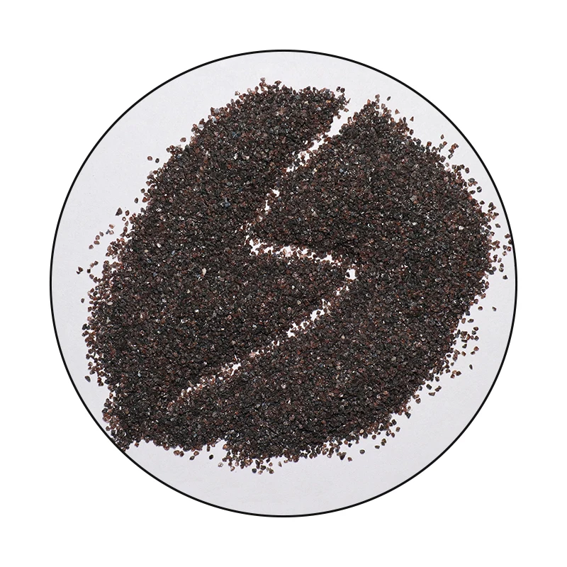 Пескоструйное зерно коричневый Плавленый оксид алюминия/коричневый алюминия